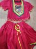 Kids Costumes to Hire - Indian - Traditional - RED Top & Skirt  - GIRL